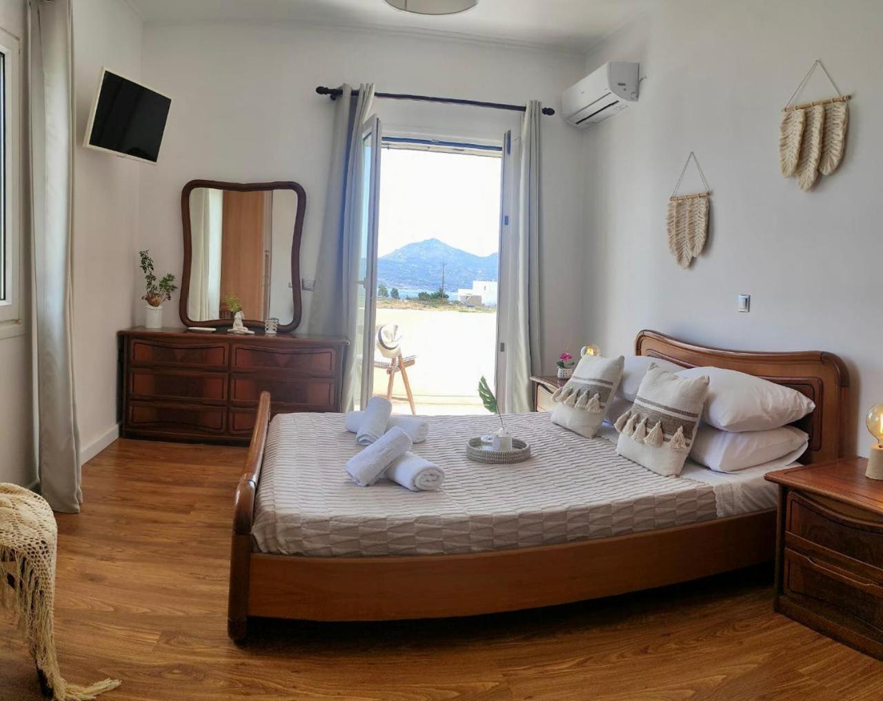 Theasis Apartments Adámasz Kültér fotó