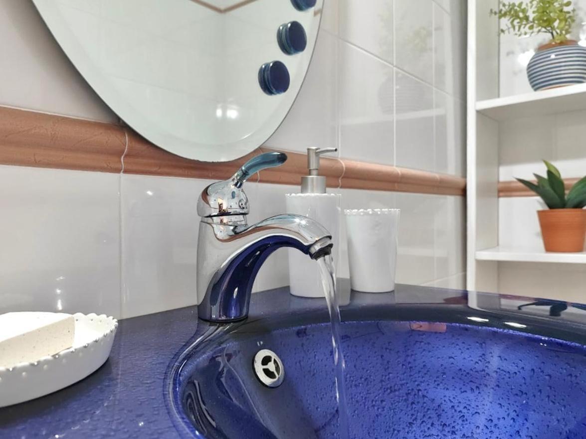 Theasis Apartments Adámasz Kültér fotó